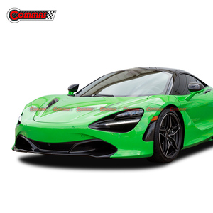 Tira Decorativa de Ventilación de Aire para Capó de Motor de Fibra de Carbono Estilo OEM para McLaren 720s - Product Image 2