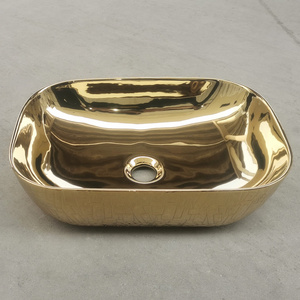 Lavabo in Ceramica Moderno ed Ecologico a Prezzo Conveniente, Facile da Pulire, Installazione Sopra il Piano per Bagno e Uso Ospedaliero - Product Image 4