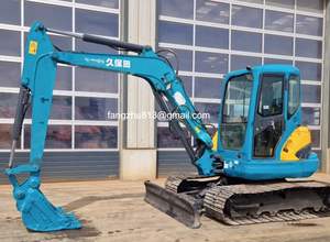 Made in Japan Second <b>Hand</b> Kubota Kx161 Kx163 Machinery Hydraulic Excavadora Crawler 6tons Used Kubota <b>Mini</b> Excavator - Product Image 6
