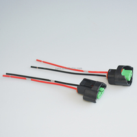 Nouveau support de phare antibrouillard automatique H11, douille d'ampoule, connecteur de fil, prise 12V, ajustement universel, autres accessoires d'éclairage automobile