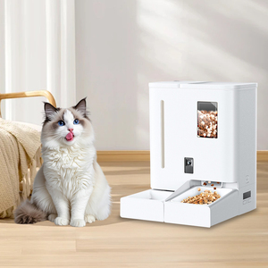 Comedero Automático para Mascotas con WiFi, Plan de Alimentación Personalizable, Protección con Bloqueo de Seguridad, Alimentación Remota para Perros y Gatos - Product Image 1