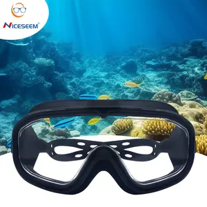 Nueva estrella de fábrica, venta al por mayor, gafas de natación para hombres y mujeres, gafas impermeables antivaho HD transparentes para miopía, gafas de natación