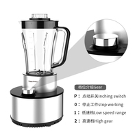 Gelukkige Partner Commerciële Heavy Duty Goedkoopste Blender Vruchtensap Blender 4 In 1 Smoothie Blender