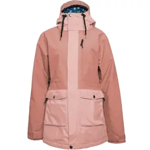 Wholesale Custom High Quality Women's Outdoor Breathable Waterproof Jackets Ski Jacket