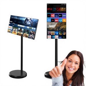 27/32 pulgadas portátil inteligente Wifi TV Android interior cocina Oficina hogar Tv Control remoto almacén Stock - Product Image 1