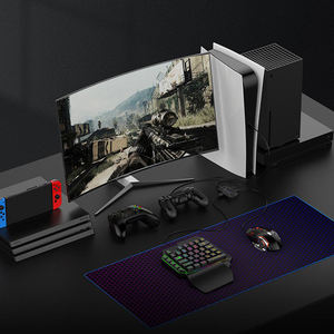 Combo de Teclado y Ratón para Juegos PUBG Mobile con Retroiluminación RGB y Adaptador Convertidor para Consola PS5, <span class=keywords><strong>PC</strong></span>, Uso en Torneos - Product Image 3