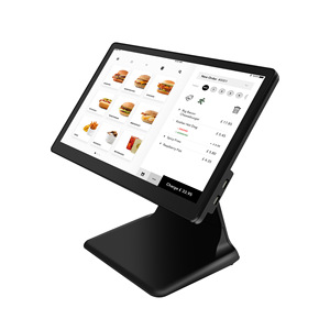 เครื่อง POS หน้าจอสัมผัสขนาด 15 นิ้ว พร้อมเครื่องสแกนบาร์โค้ด เชื่อมต่อ Wi-Fi โครงสร้างพลาสติก ระบบปฏิบัติการ Windows - Product Image 2