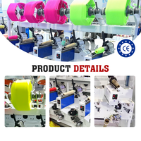 Machine à bobiner le fil textile avec service après-vente complet, machine à bobiner le fil de type élastique pour atelier textile