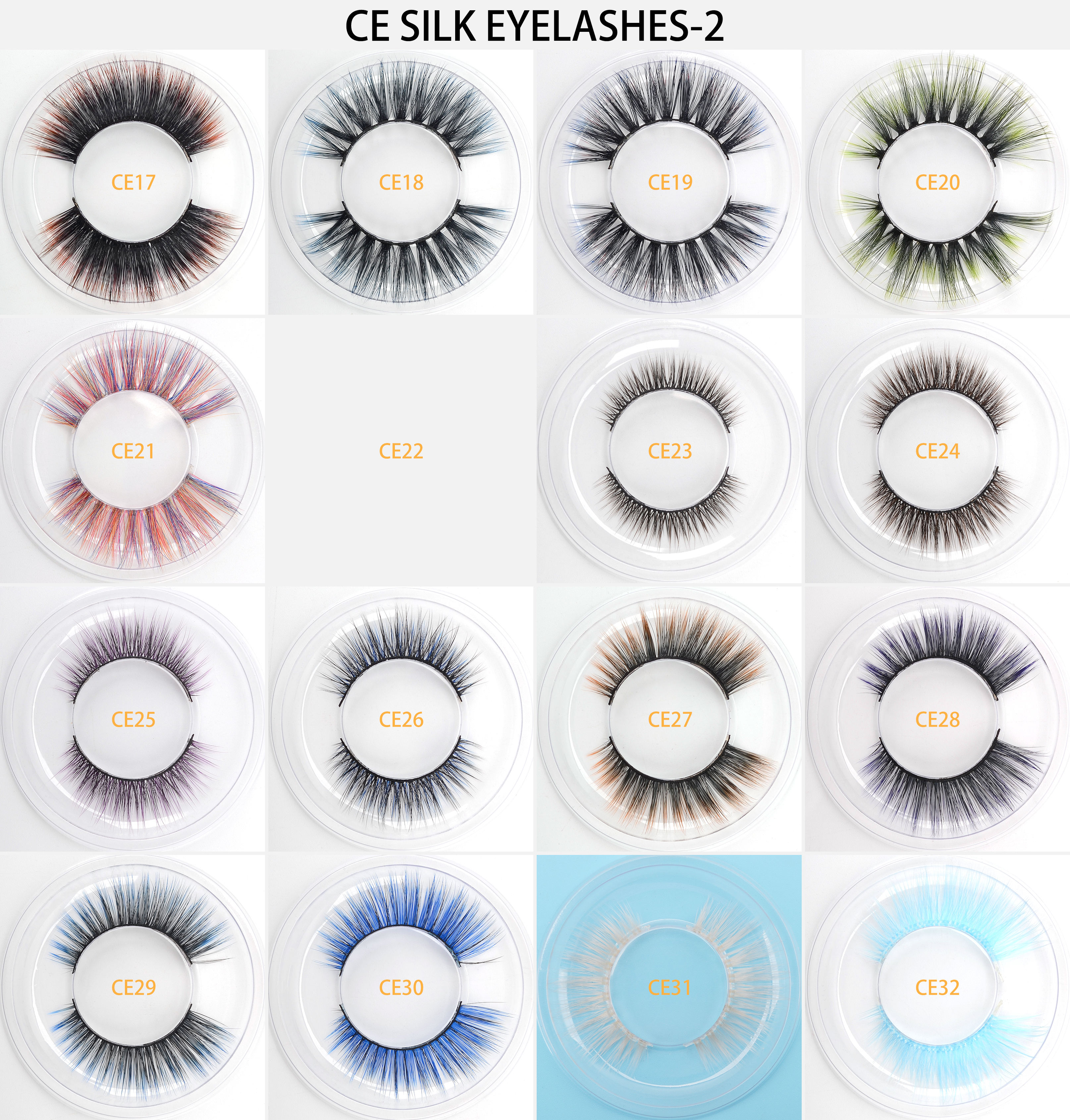 CE17-CE32 Pls tell me the lash style