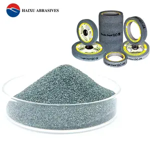 Green Abrasives China GC Green Carborundum Grit Price For Abrasives