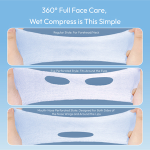 Tampons de maquillage en <span class=keywords><strong>coton</strong></span> extensible OEM pour disques de <span class=keywords><strong>coton</strong></span> absorbants pour le visage pour l'application de toner démaquillant et l'utilisation de compresses humides - Product Image 3