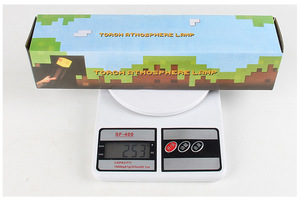 Lámpara <span class=keywords><strong>de</strong></span> Noche Recargable con Forma <span class=keywords><strong>de</strong></span> Linterna Pixelada, Periférico <span class=keywords><strong>de</strong></span> Juego My Magnetic World, Lámpara <span class=keywords><strong>de</strong></span> Minería, Lámpara <span class=keywords><strong>de</strong></span> Diamante, Adorno, Linterna MC - Product Image 1