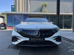 <span class=keywords><strong>Mercedes</strong></span>-Benz <span class=keywords><strong>EQS</strong></span> 2023 450+ Edición de Lujo, Vehículo Eléctrico de Energía Nueva, Bajo Kilometraje, Usado, a <span class=keywords><strong>Precio</strong></span> Económico - Product Image 2