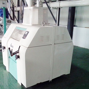 Fabricant chinois Quanfeng Moulin à rouleaux pneumatique pour blé 50-100 TPD avec purificateur à tamis rotatif et moteur puissant - Product Image 4