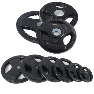 Disco de Pesas para Barra de Levantamiento de Pesas, 3 kg, Equipo de Gimnasio, Disco para <span class=keywords><strong>Mancuernas</strong></span> - Product Image 1