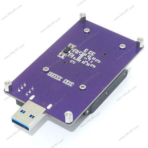 EMMC100 zu USB3.0 Programmierer-Sockel USB3.0-Lesegerät IC-Größe 12*18mm 14*18mm NAND-Flash-Testadapter - Product Image 2