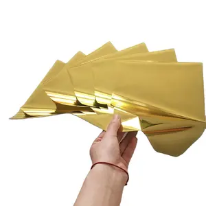 50 Tấm Phim Dán Nhiệt Phản Quang Kích Thước A4 Dùng Cho Giấy, In Laser Kỹ Thuật Số, Làm Thiệp Tự Làm - Product Image 1