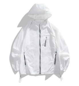 Vêtements <span class=keywords><strong>de</strong></span> protection solaire à séchage rapide YZ, été, UPF50+, résistants aux UV, <span class=keywords><strong>veste</strong></span> <span class=keywords><strong>de</strong></span> pêche ample et respirante pour homme, pour couple - Product Image 3