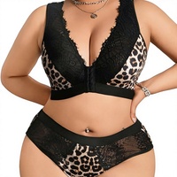Nouvelle Lingerie Sexy pour Femme, Style Européen et Américain, en Dentelle Respirante et Fine, Nuisette Transparente Push-up, pour le Commerce International