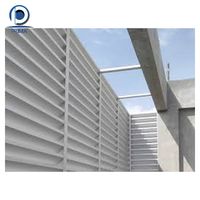 Lame de perforeuse en Aluminium Offre Spéciale avec revêtement en poudre, Section de lame de perforeuse en Aluminium d'appartement, profils en Aluminium pour volet