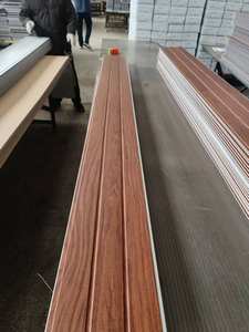 แผ่นฝ้าเพดานพีวีซีทรงสี่เหลี่ยมทันสมัย ขายดี สำหรับการปรับปรุงบ้าน ติดตั้งง่าย แผ่นฝ้าเพดานตกแต่ง - Product Image 5