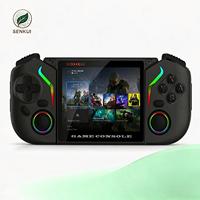 Nouvelle console de jeu portable X95 Pro de 3,5 pouces, système de jeu rétro Android portable avec WiFi, émulateur vidéo, cadeau de Noël