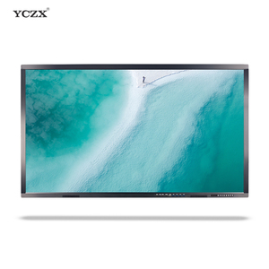 Smartboard Bảng Tương Tác Đứng Trên Sàn Màn Hình Cảm Ứng LED LCD 65 75 86 98 Inch Bảng Trắng Kỹ Thuật Số Cho Cuộc Họp - Product Image 2