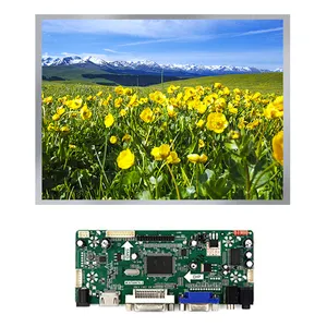 Tela afiada original LQ150X1LG83 do lcd do tft de 15 polegadas com 1024x768 LVDS para o equipamento industrial