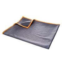 Chiffonnette de nettoyage en microfibre 30x30cm en tissu carbone pour vitres, sans peluches, sans traces, facile à nettoyer - Offre Spéciale