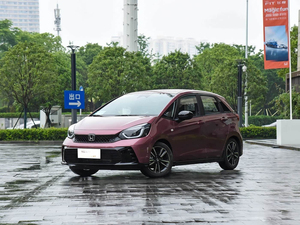 <span class=keywords><strong>Honda</strong></span> Fit Modelo <span class=keywords><strong>2023</strong></span> 1.5L CVT Trendy Run Pro Edition Sedán con Volante a la Izquierda, Interior Oscuro, Asientos de Cuero, Techo Panorámico, Auto Usado - Product Image 3