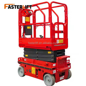 フル電動油圧シザーリフト伸縮プラットフォーム 5m 6m 6.8m CE認証済み - Product Image 3