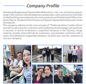 المنتج الأفضل مبيعًا Sqm Loft غرفة نوم واحدة مسبقة الصنع بناء منزل تصنعه بنفسك - Product Image 3