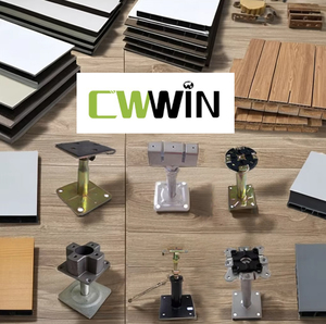 Lớn lên Sàn thép hiện đại có thể điều chỉnh joist bệ không dễ cháy Modular tinh thần boong thiết kế hiện đại phụ kiện sàn - Product Image 5