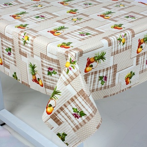 Factory Price Colorful Designs <strong>Party</strong> <strong>Table</strong> <strong>Cover</strong> Non Woven PVC Waterproof <strong>Table</strong> <strong>Cover</strong> for Dinning <strong>Table</strong> - Product Image 4