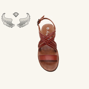 Sandalias Planas de Verano para Niñas, Modernas, Duraderas, Ligeras, con Correa en el Tobillo, para Exteriores, Venta al Por Mayor - Product Image 5