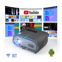 Orijinal fabrika Full HD 14300 lümen taşınabilir projektör LCD ev konferans odası açık 4K projektör