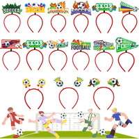 2026 Fußball-Weltmeisterschaft Feier in den USA, Kanada, Mexiko: Fan-Dekoration, Fußball-Viewing-Party, Cheerleading-Atmosphäre Stirnband