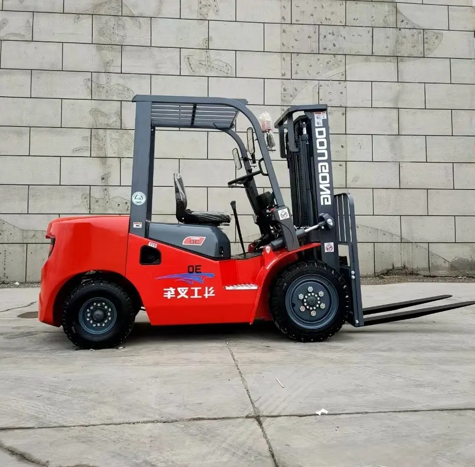 Diesel Electric Forklift 3 Ton With Attachment Price