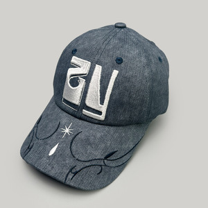 Cappellino da Baseball Estivo Primaverile in Cotone 100% con Ricamo Retrò Americano <span class=keywords><strong>ZY</strong></span>, Protezione Solare per Uomo e Donna, Stile Casual Snapback - Product Image 4