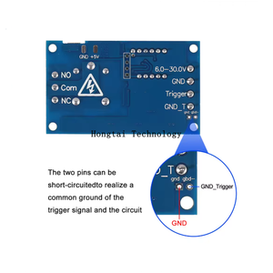 XY-J02 một cách mô-đun tiếp sức Thời gian chậm trễ ngắt kết nối kích hoạt chu kỳ thời gian chuyển mạch với hiển thị kỹ thuật số giao diện USB - Product Image 4