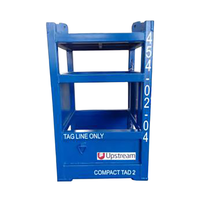Dimensions d'un conteneur de 20 pieds avec certification CSC DNV 2.7-1, conteneurs offshore demi-hauteur