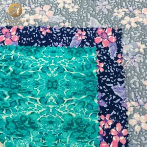 Chất Lượng Cao Tùy Chỉnh In Vải Cho Headscarf 165gsm Nylon-Spandex 4-Cách Căng In Vải Cho Headscarf - Product Image 4