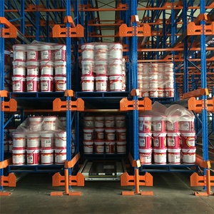 Rack Radio Shuttle <span class=keywords><strong>in</strong></span> Acciaio Resistente con Finitura Anticorrosione, Opzioni Colore Nero/Blu, <span class=keywords><strong>Dimensioni</strong></span> Personalizzabili - Product Image 2