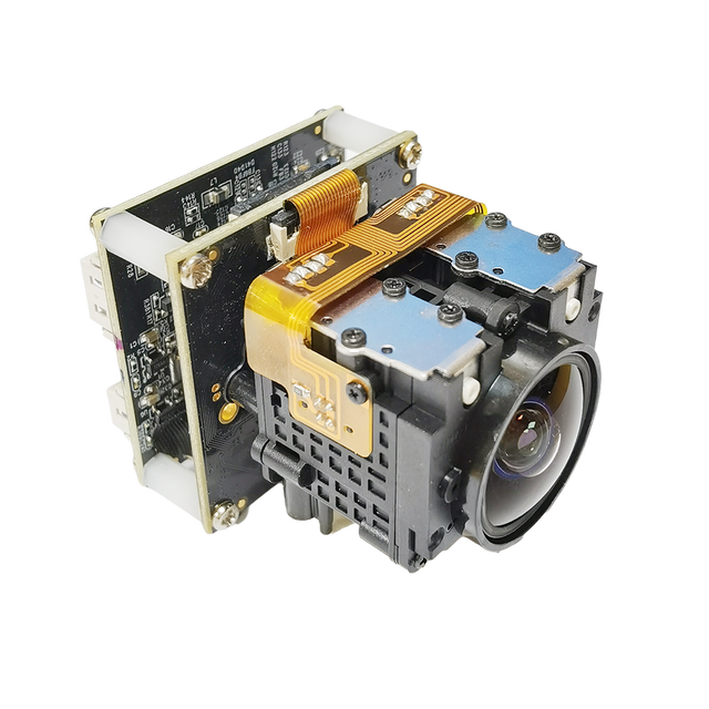 J038 4K Ultra HD Industrial Camera Module with 3X Optical Zoom, 8-megapixel, USB 3.0 Live Video Conferencing Camera AI Tracking