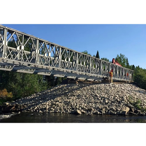 Ibeehive thép không gỉ cầu ống <span class=keywords><strong>Bailey</strong></span> cầu sàn đúc sẵn cho người đi bộ cầu - Product Image 6