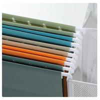 Carpetas de Archivo con Clip Americanas A4, Material PP, Organizan Documentos de Forma Eficiente para Uso en Oficina