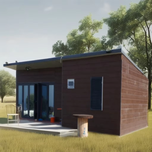 Casa Contenedor Prefabricada QSH Contemporánea de 2 Dormitorios, Lista para Usar, Desmontable, para Apartamento o Uso <span class=keywords><strong>Airbnb</strong></span> - Product Image 2