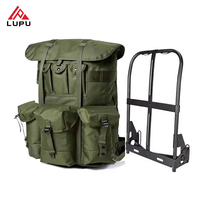 Sac à dos tactique de grande taille 80L à prix d'usine, avec compartiment pour ordinateur, sac à dos Alice avec cadre