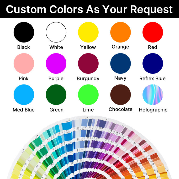 Couleurs personnalisées