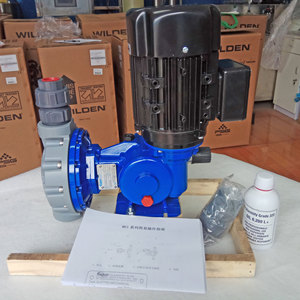 Bomba Dosificadora Seko MS1C138Q de Marca Italiana, Dosificador Mecánico de Diafragma Automático de la Serie MS1 para Tratamiento de Agua MS1C138Q Italia MS - Product Image 3